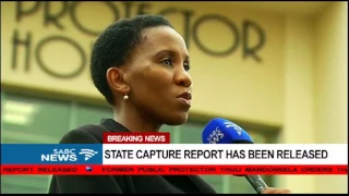 Public Protector Spokesperson on the #StateCapture report