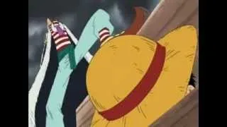One Piece - Luffy İdam Platformu ve Dragon