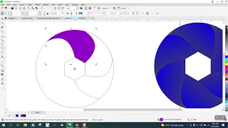 Corel Draw Tips & Tricks Draw this shape by matching LINES