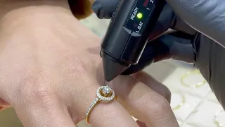 Testing Customer’s Diamond Ring 😰