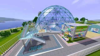 The Sims 3 Аквапарк «Под куполом»
