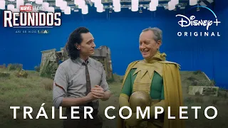 Marvel Studios REUNIDOS: Así se hizo Loki | Tráiler Oficial en español | Disney+