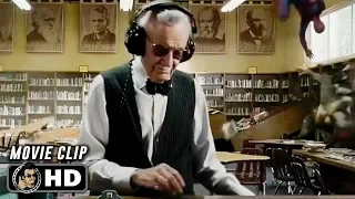THE AMAZING SPIDER-MAN Clip - Stan Lee Cameo (2012) Marvel