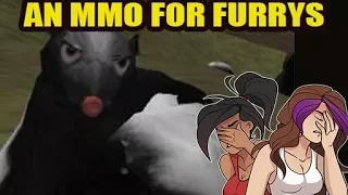 WE PLAY A FURRY MMO