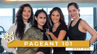 The Queens Go Back to Catwalk Basics | PAGEANT 101 WITH IAN PT. 1