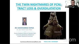 Twin Nightmares of PCNL.... Tract Loss & Overdilatation || Urology ||