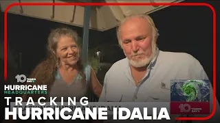 Crystal River couple plans to ride out Hurricane Idalia as it nears Category 3 strength