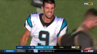 Graham Gano Game-Winning 63 Yard Field Goal | NFL Highlights