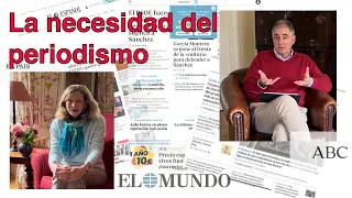 La necesidad del periodismo | Charlas con Germán Gullón