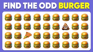 Find the ODD One Out - Junk Food Edition 🍔🍕🍩 Monkey Quiz