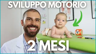 SVILUPPO MOTORIO in un NEONATO di 2 MESI - Dr. Matteo Silva, Osteopata Pediatrico