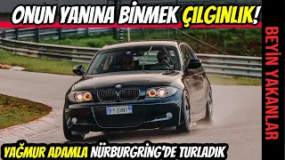 BMW 130i ile Nürburgring'de Islakta Tam Gaz Turladık | Emir Aşarı