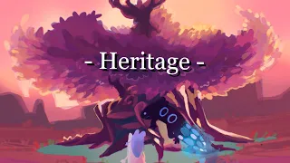 Heritage(with a cyan lizard)-rain world downpour community challenge