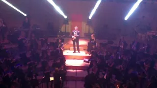 Sax-Solo by Daniel Gubelmann - 21st Century Orchestra & DJ Bobo