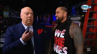 Jimmy Uso ataca a AJ Styles en Backstage - WWE Smackdown 08/09/2023 (En Español)