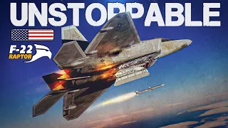 The F-22 Raptor Is Unstoppable | Stealth Kills | Digital Combat Simulator | DCS |