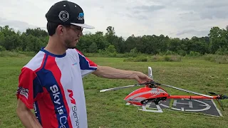 OMPHOBBY | M4 MULTISTAR Tri-Blade on ROTORFLIGHT