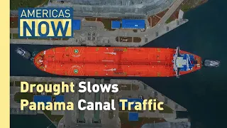 Historic Drought at the Panama Canal Threatens Global Shipping