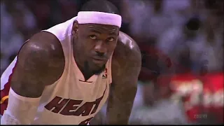 (2012 NBA Playoffs) LeBron James Full Highlights vs. Boston Celtics - 32 Pts (Game 1)