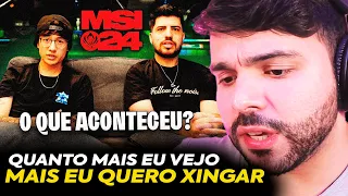 🚨 FINALMENTE a LOUD VEIO EXPLICAR o QUE ROLOU no MSI da CHINA... MINERVA REAGE ao VLOG da VERDUXA