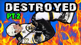 Brad Marchand/5 Times He Was DESTROYED (Pt.2)