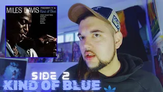 Drummer reacts to "Kind of Blue" by Miles Davis (Side 2)