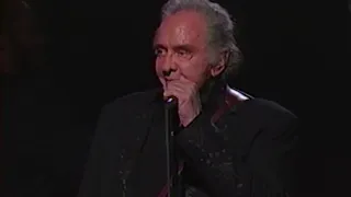 Johnny Cash - Folsom Prison Blues & I Walk The Line (live tribute show 1999) [w/ Tim Robbins intro]