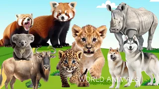 Relaxing Moments with Cute Animals: Adorable and Heartwarming Videos and Soothing Music