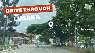 Drive Through Lusaka | Let’s explore Lusaka! Zambian YouTuber Alinase