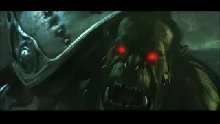 WarCraft III Cinematics 6/9 [HQ w/ captions] -  The Death of Hellscream