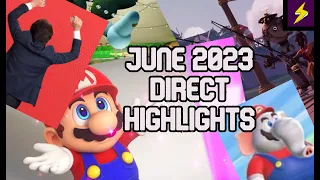 June 2023 Nintendo Direct Reaction Highlights