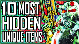 FALLOUT 3 - 10 Most HIDDEN Unique Items