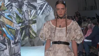 Muse Arabia/ Alexander McQueen Womenswear Spring-Summer 2019 Collection