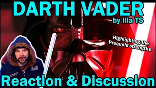 Darth Vader by Ilia TS - Reaction & Discussion - Highlighting Vader's Fall