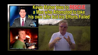 Kevin Maher tries to Rescue a Man who Attempted to take his own life; but his efforts Failed