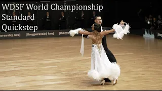 WDSF World Champions Standard 2021.Final. Quickstep