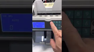 How to use Money Counter Function? Model: Mushii ST900. Switch off IR&MG sensor for counting RM1&RM5
