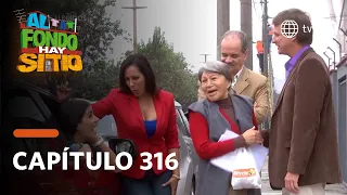 Al Fondo hay Sitio 6: Raul tried to impress Viviana's parents (Episode n° 316)