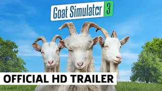 Goat Simulator 3 Trailer | Epic Games Showcase