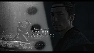 Moiraine & Lan | the night we met (+2x02)