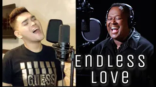 Endless Love - duet with Luther Vandross (Mariah Carey and Luther ) | Alei Martin