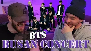 First Time Watching: BTS - Yet To Come: in Busan - Live Concert - Reaction (Mic Drop, UGH!, Run BTS)