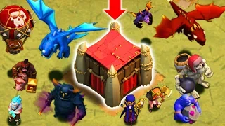 МИЛЛИОН ЮНИТОВ В ОДНОМ ДОМИКЕ!!! ЭТО КАПЕЦ!! Clash of Clans