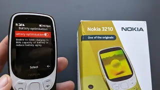 Nokia 3210 4G Not Charging To Full 100% ?  Disable Battery charge Optimization