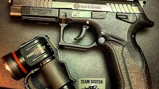 Grand Power K100 MK12 9mm Pistol Review