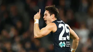 Zac Fisher - Highlights - AFL Round 8 2022 - Carlton Blues vs Adelaide Crows