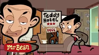 Luxury Hotel For Teddy 🏨| Mr Bean Cartoon Season 1 | Full Episodes | Mr Bean Cartoons