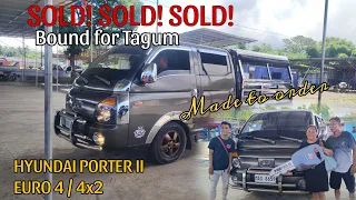 MADE TO ORDER Hyundai Porter ll EURO 4 | Pull out Unit