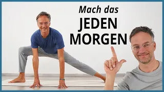 3 Übungen, die du JEDEN MORGEN machen solltest...