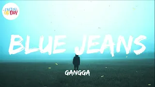 Gangga - Blue Jeans (Lyrics Video)